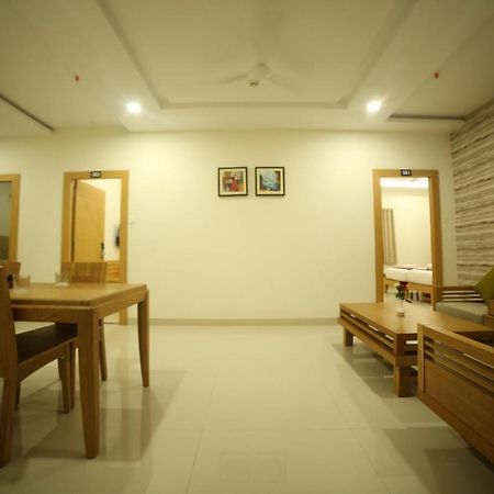 Mg Iris Hotel Tirupati Exteriér fotografie