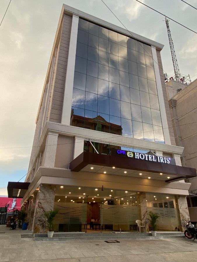 Mg Iris Hotel Tirupati Exteriér fotografie