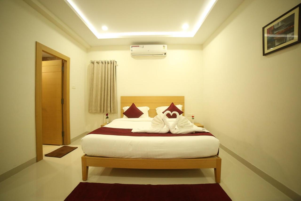 Mg Iris Hotel Tirupati Exteriér fotografie