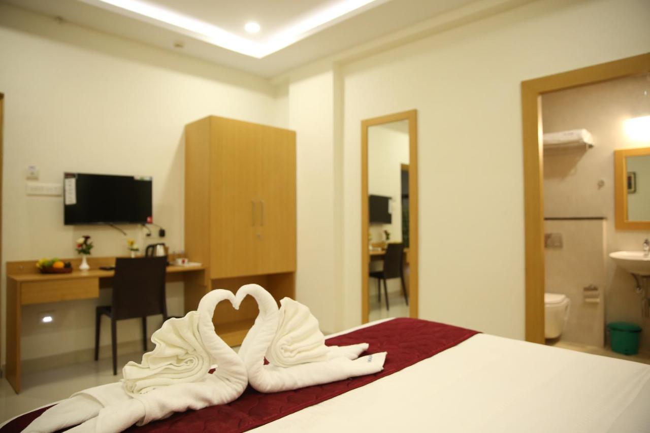 Mg Iris Hotel Tirupati Exteriér fotografie