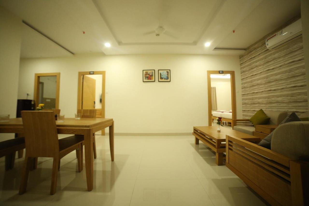 Mg Iris Hotel Tirupati Exteriér fotografie