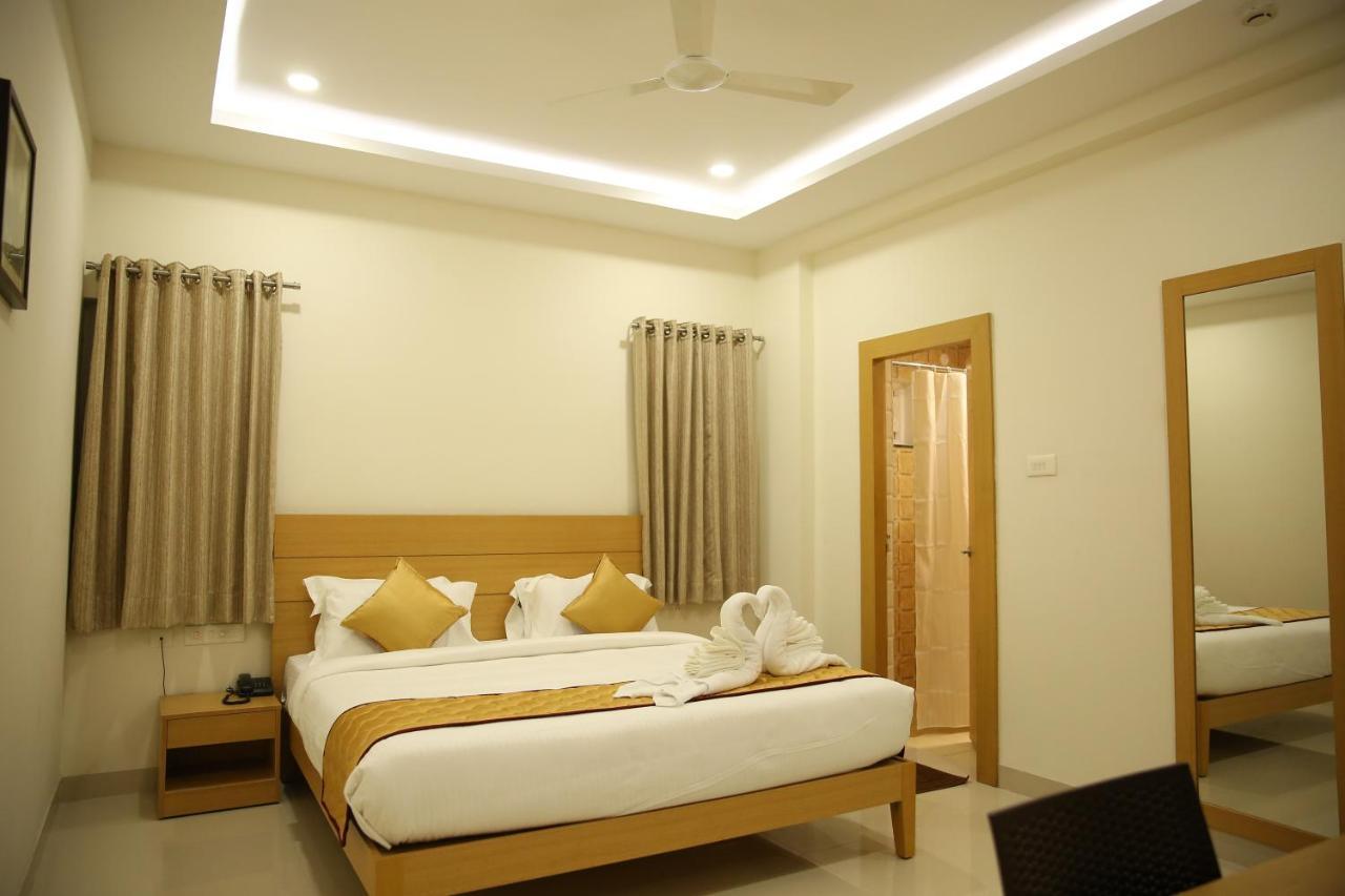 Mg Iris Hotel Tirupati Exteriér fotografie
