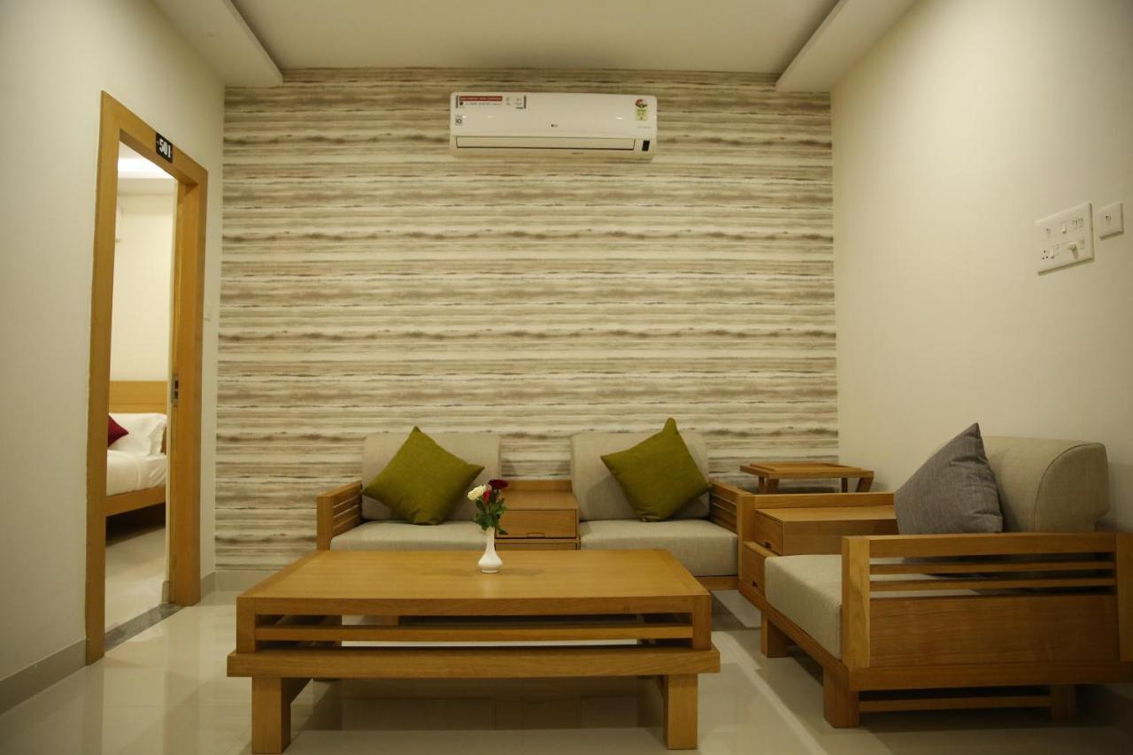 Mg Iris Hotel Tirupati Exteriér fotografie