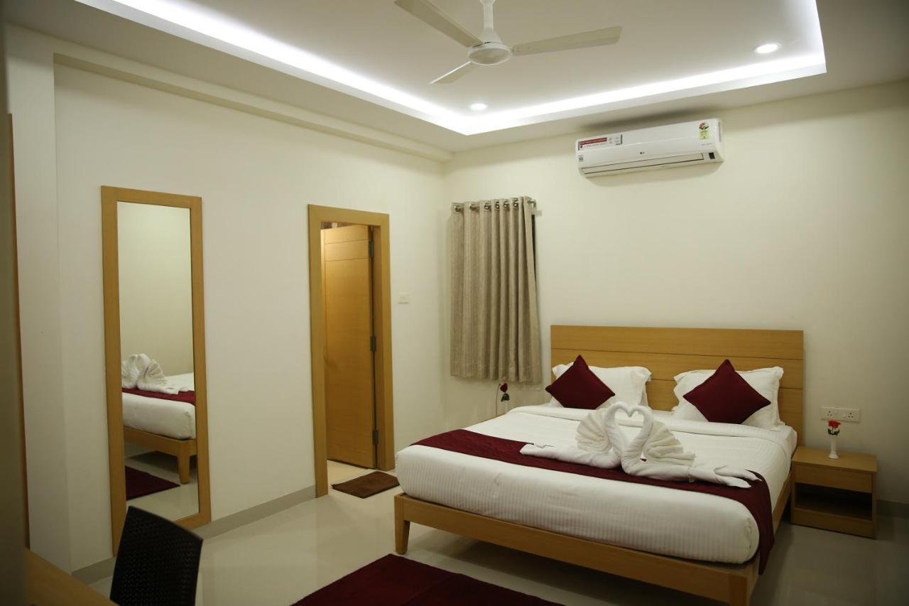 Mg Iris Hotel Tirupati Exteriér fotografie